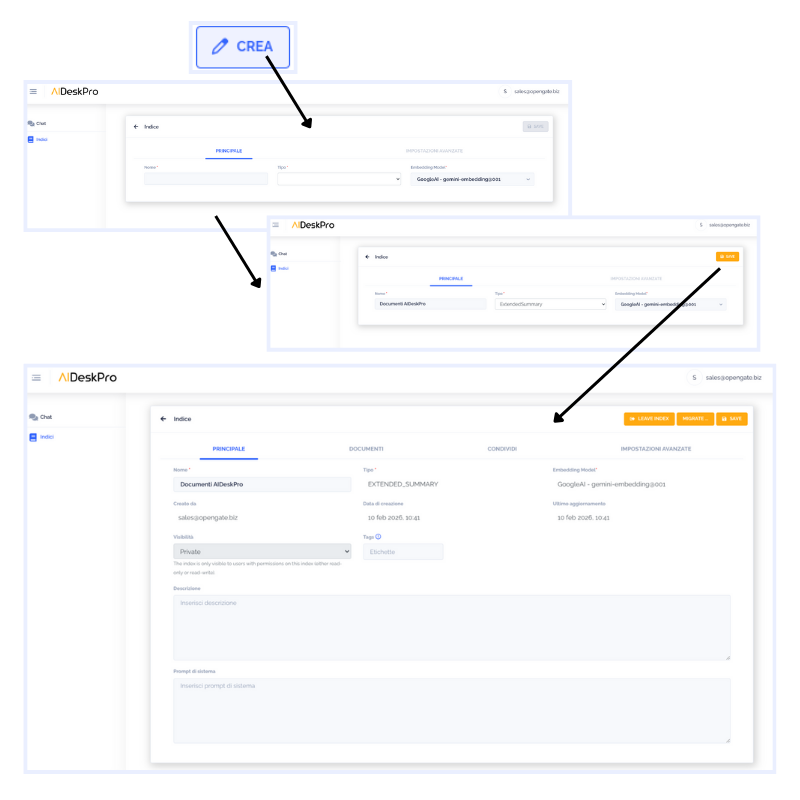 Create Index